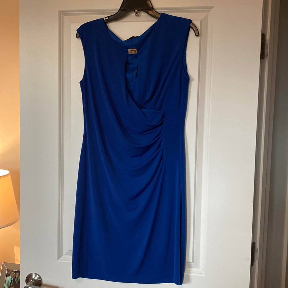 Boutique silk dress